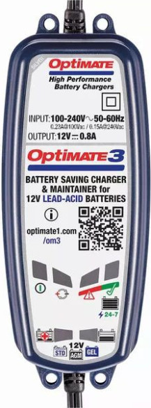 Incarcator Redresor Acumulator Optimate 3 12v Tm-430
