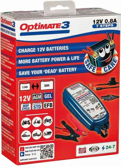 Incarcator Redresor Acumulator Optimate 3 12v Tm-430