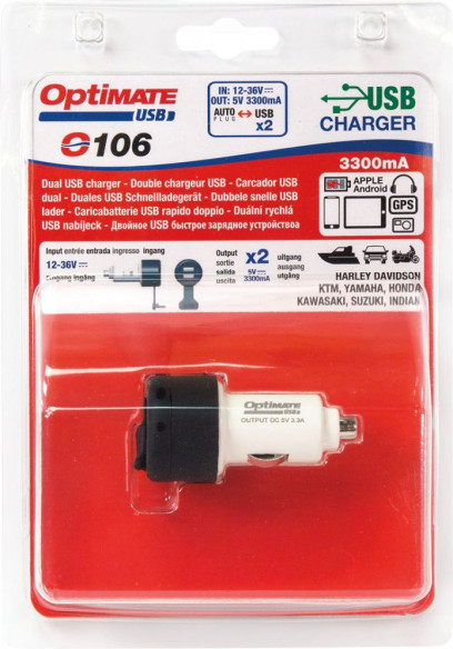 Incarcator USB Bricheta 2 Amperi O106 12v 24v