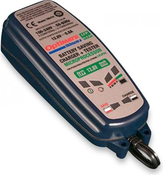 Incarcator Redresor Acumulator Optimate Lithium Lfp 4s 0.8a Tm-470