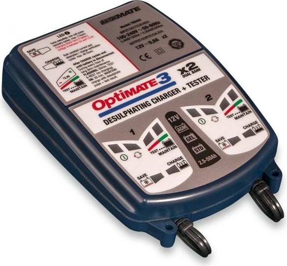 Incarcator Redresor Acumulator Two Banks Optimate 3 12v Tm-450