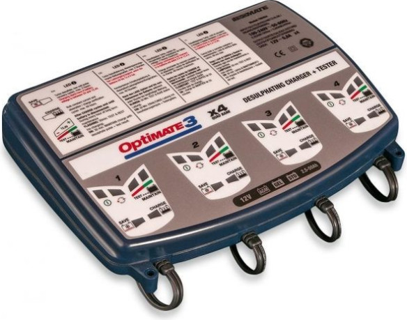 Incarcator Redresor Acumulator 3-4 Pozitii Optimate 3 12v Tm-454
