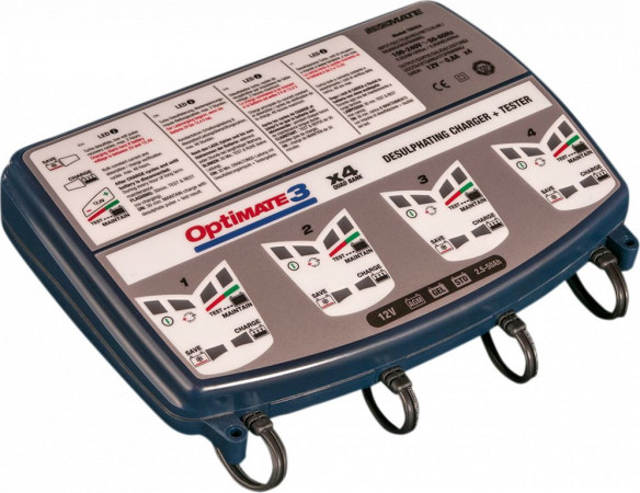 Incarcator Redresor Acumulator 3-4 Pozitii Optimate 3 12v Tm-454