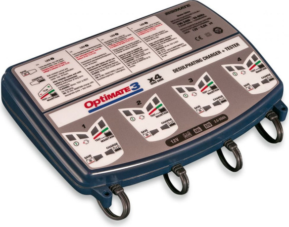 Incarcator Redresor Acumulator 3-4 Pozitii Optimate 3 12v Tm-454