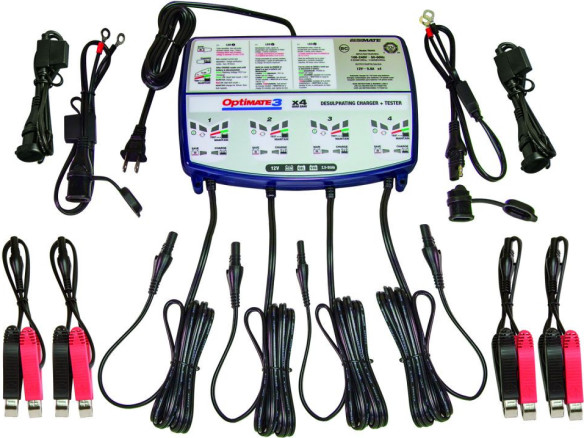 Incarcator Redresor Acumulator 3-4 Pozitii Optimate 3 12v Tm-454