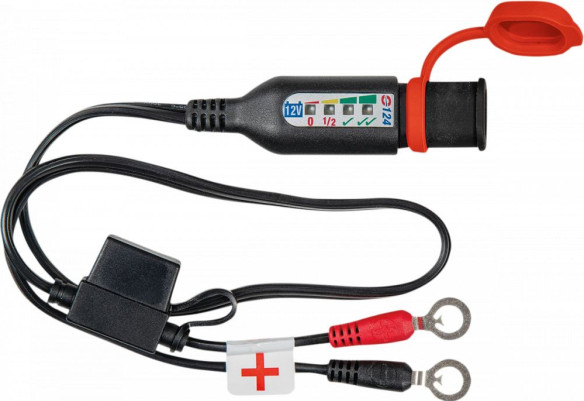 Cablu Cu Tester Acumulatori Cu Acid For 12v O124