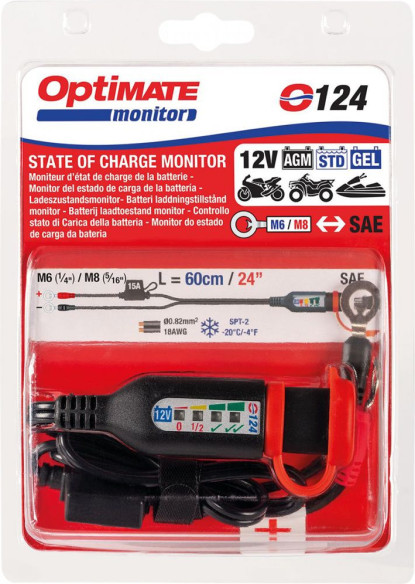 Cablu Cu Tester Acumulatori Cu Acid For 12v O124