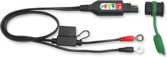 Cablu Cu Tester Acumulatori Cu Lithium 12.8v To 13.2v O127