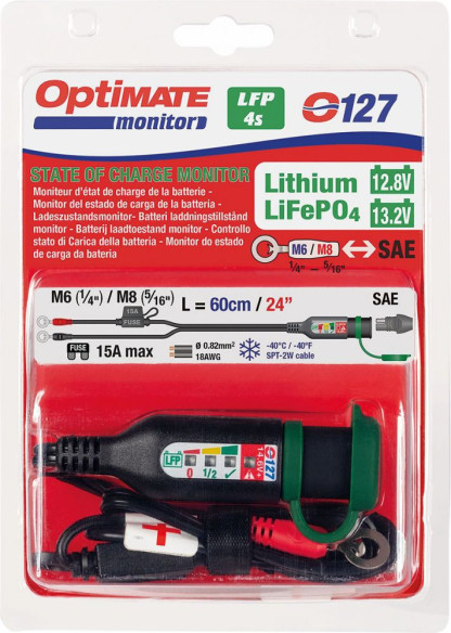 Cablu Cu Tester Acumulatori Cu Lithium 12.8v To 13.2v O127