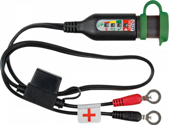 Cablu Cu Tester Acumulatori Cu Lithium 12.8v To 13.2v O127