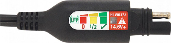 Cablu Cu Tester Acumulatori Cu Lithium 12.8v To 13.2v O127