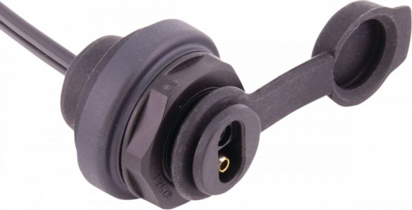 Cablu SAE Bulkhead Panel Socket Conn O20 Waterproof