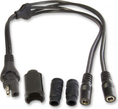 Cablu Spliter SAE la 2.5 2x Dc Sockets Out O35