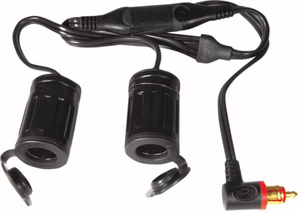 CABLU Y-SPLITTER DIN 2 CIGAR