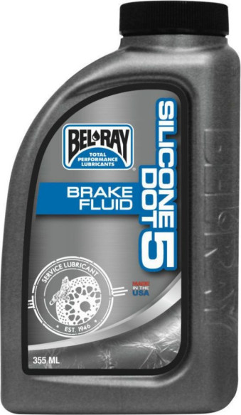 Lichid de frana SILICONE DOT 5 BRAKE FLUID 355 ml
