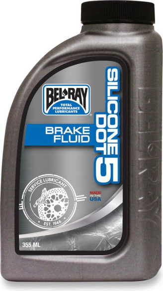 Lichid de frana SILICONE DOT 5 BRAKE FLUID 355 ml
