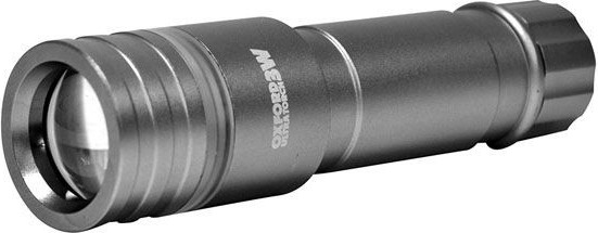 3 WATT LED FRONT LIGHT - GUN METAL GREY