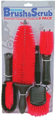 BRUSH AND SCRUB