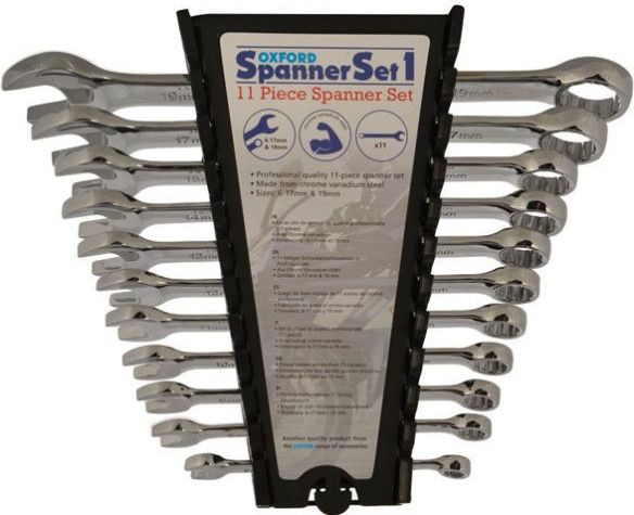 SPANNER SET 1