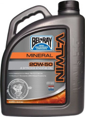 Ulei Motor 4T V-Twin 20w50 Mineral 4L