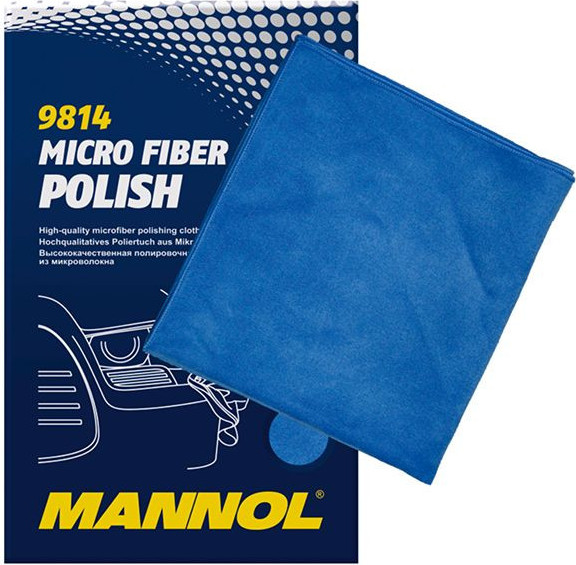 Laveta Microfibra Polish
