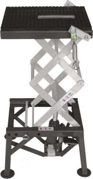 Stander Scissor-Lift Black