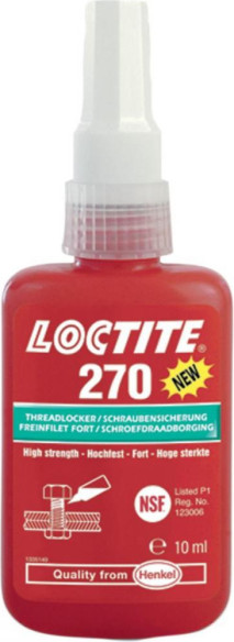 Thread Locker High Strenght 270 10ML