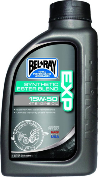 Ulei de motor EXP SYNTHETIC ESTER BLEND 4T 15W-50 1 l