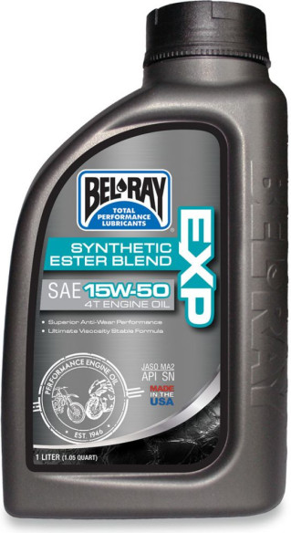 Ulei de motor EXP SYNTHETIC ESTER BLEND 4T 15W-50 1 l