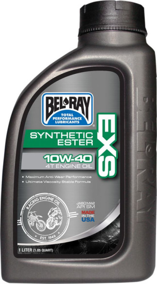 Ulei de motor EXS FULL SYNTHETIC ESTER 4T 10W-40 1 l