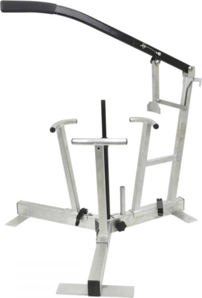 Mousse Bib Tire Changer Silver Black
