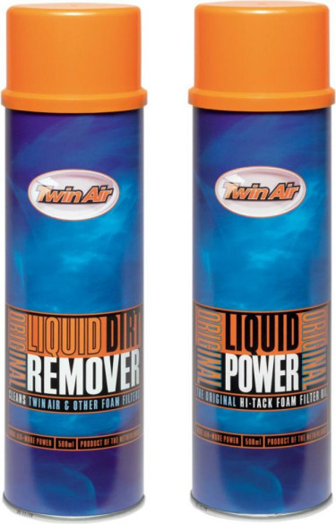 Spray Curatare Liquid Power Dirt Remover 2X500 ML