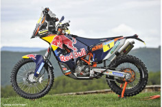 Macheta Motor KTM 450 Rally Dakar Rally 1 Cyril 1 18