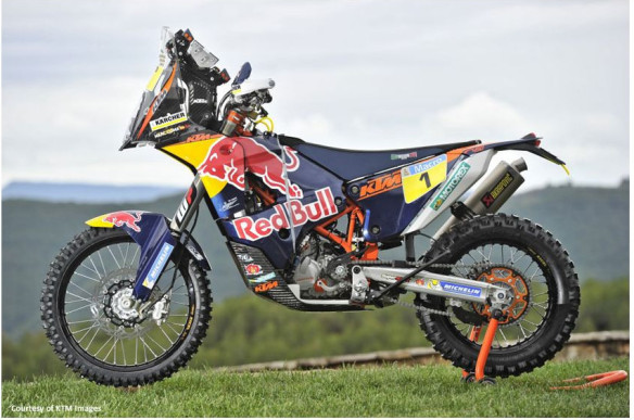 Macheta Motor KTM 450 Rally Dakar Rally 1 Cyril 1 18