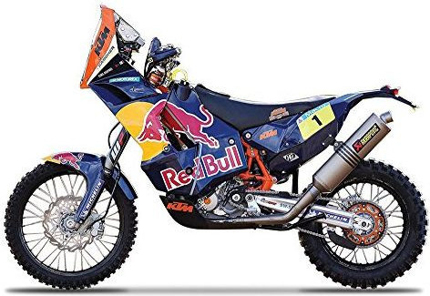 Macheta Motor KTM 450 Rally Dakar Rally 1 Cyril 1 18