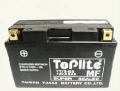 TOPLITE YUASA - YT7B-BS GT7B-4 (FARA INTR. FORMATATA)