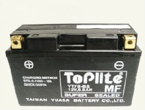 TOPLITE YUASA - YT7B-BS GT7B-4 (FARA INTR. FORMATATA)