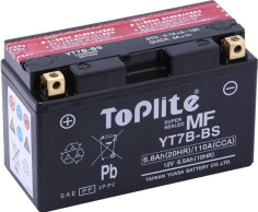 TOPLITE YUASA - YT7B-BS GT7B-4 (FARA INTR. INCL. ACID)