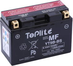 TOPLITE YUASA - YT9B-BS YT9B-4 (FARA INTR. INCL. ACID)