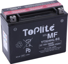 TOPLITE YUASA - YTX24HL-BS (FARA INTR. INCL. ACID)