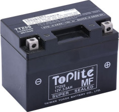 TOPLITE YUASA - YTZ5S (FARA INTR. INCL. ACID)