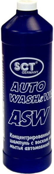 Solutie Auto Wash Wax 9809
