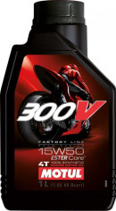 Ulei 300V 15w50 Factory Line 4T 1L