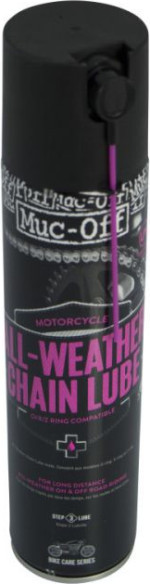 Spray Lubrifiere All Weather Chain Lube 400 ML 637