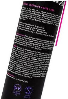 Spray Lubrifiere Wet Chain Lube 400 ML 611