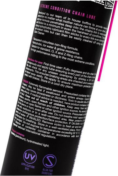 Spray Lubrifiere Wet Chain Lube 400 ML 611