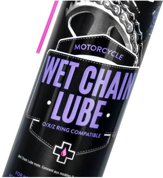 Spray Lubrifiere Wet Chain Lube 400 ML 611