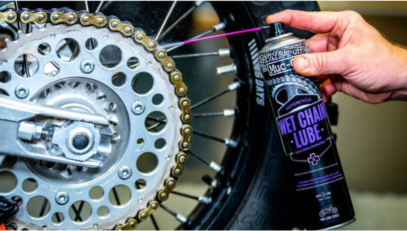 Spray Lubrifiere Wet Chain Lube 400 ML 611