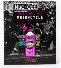 Set Intretinere Motorcycle Clean Protect And Lube Kit 672