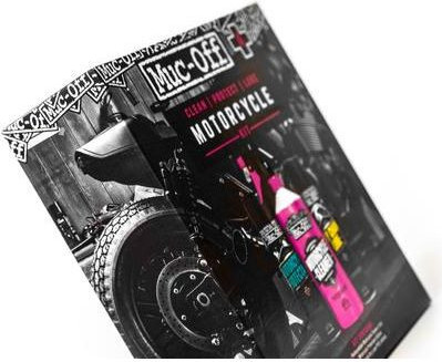 Set Intretinere Motorcycle Clean Protect And Lube Kit 672